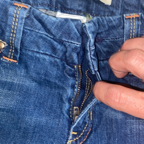 Gap Dark Wash Straight Leg Boot Cut Jeans - Picture 10 of 12